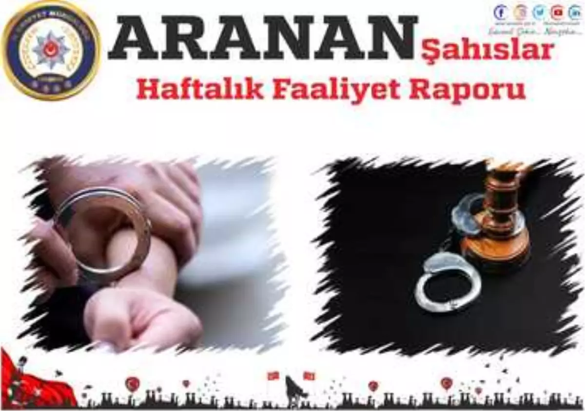 Aranan 28 kişiden 14\'ü tutuklandı