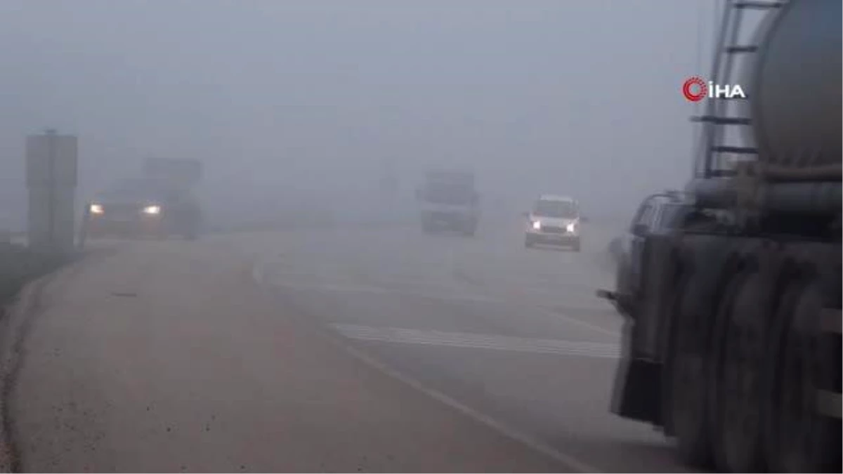 Bandırma\'da yoğun sis ulaşımı olumsuz yönde etkiledi