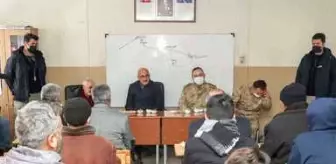 Başkan Vekili Aydın: 'Muhtar ve hemşehrilerimizin görüşlerini önemsiyoruz'