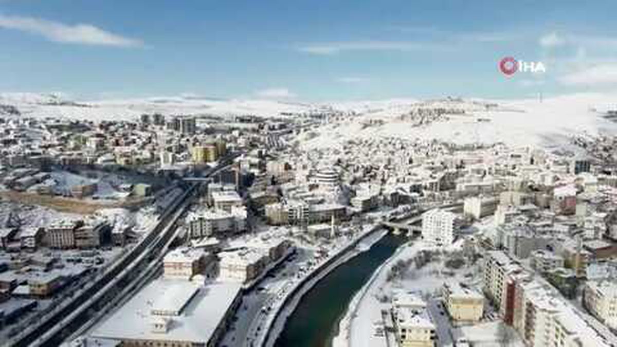 Bayburt'ta kar seferberliği