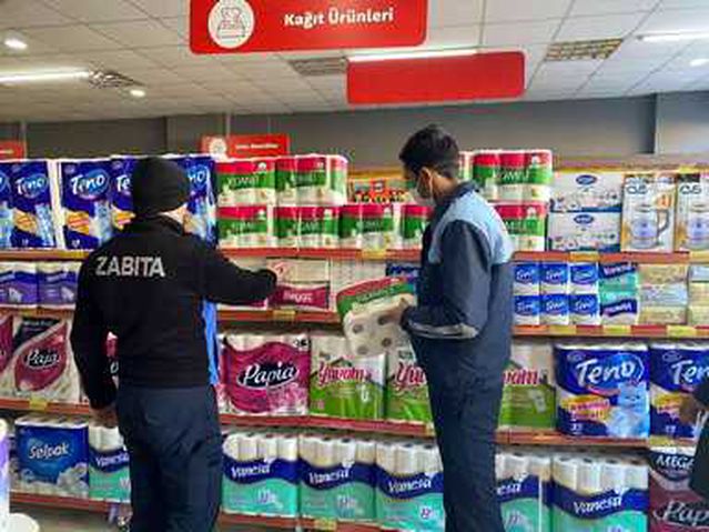 Çaldıran'da marketlere yönelik fahiş fiyat denetimleri sürüyor