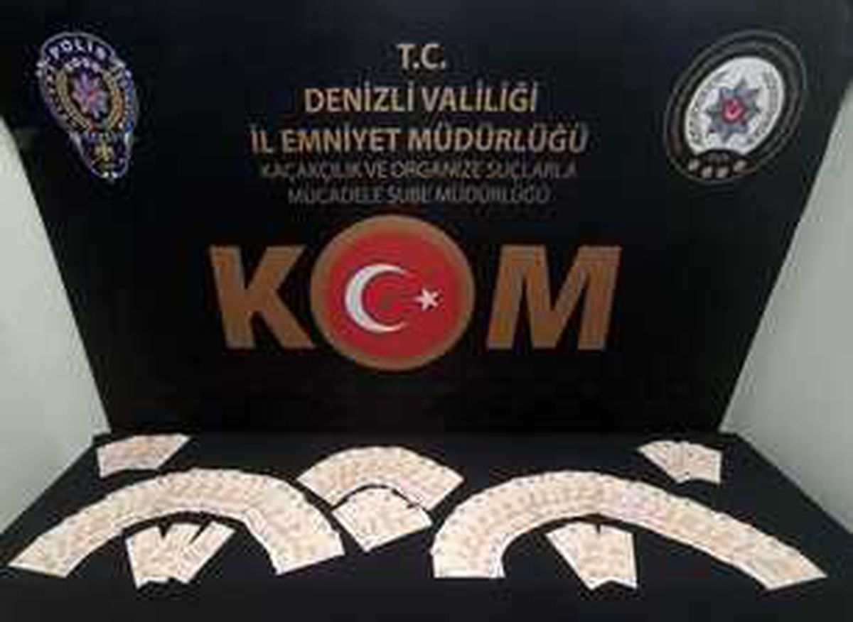 Denizli\'de sahte para operasyonu