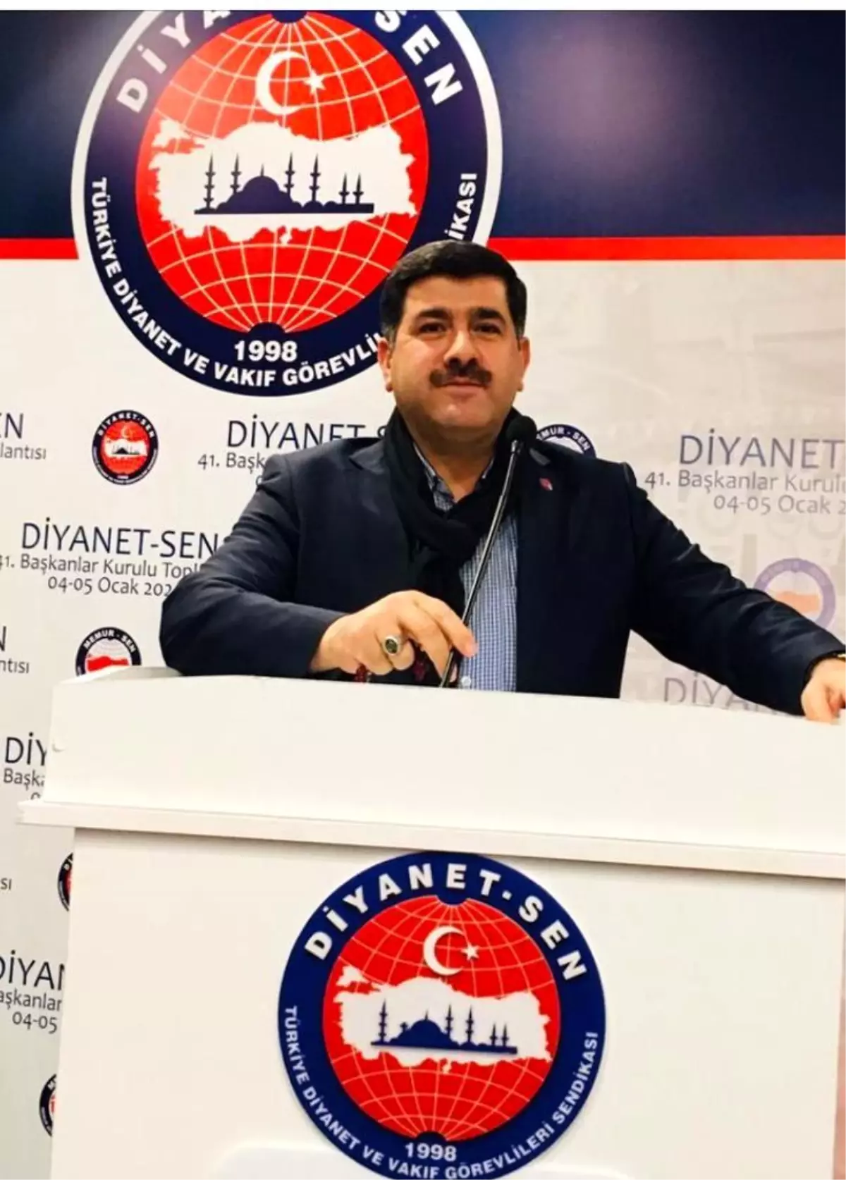 Diyanet-Sen Şırnak Şube Başkanı Canga: "Zehirli dilinizi dini değerlerimizden çekin"