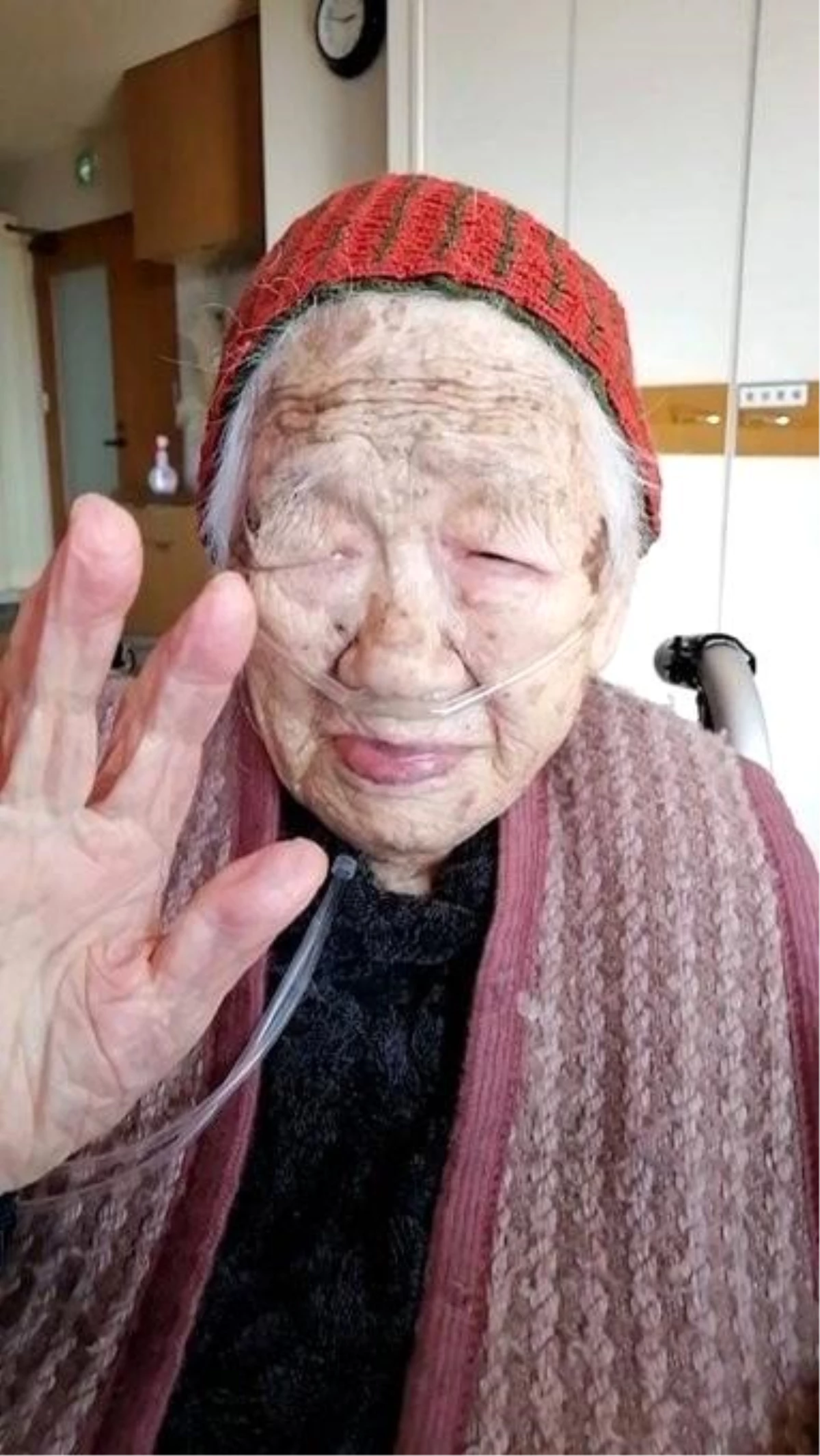 Dünyanın en yaşlı insanı Kane Tanaka 119 yaşına girdi