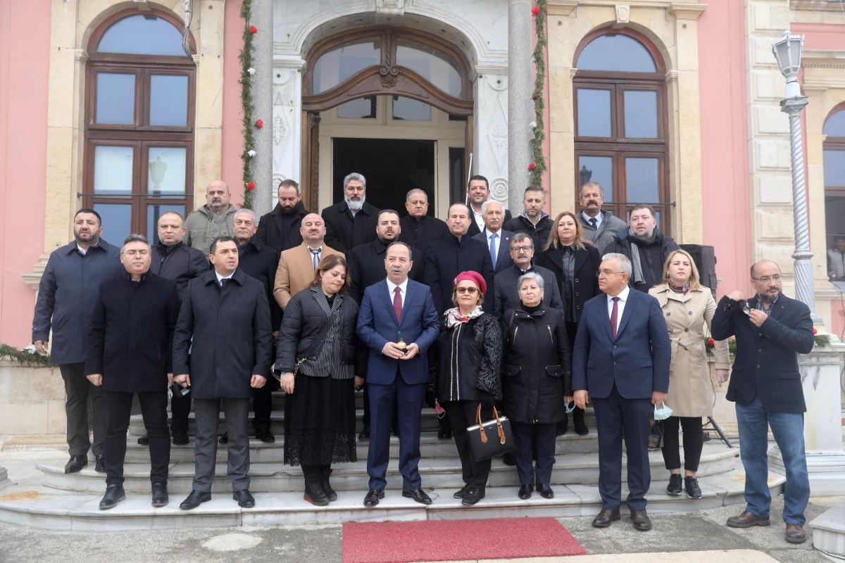 Edirne Belediye Meclisinin ilan ettiği "2022 Edirne yılı" ziyaretlerle başladı
