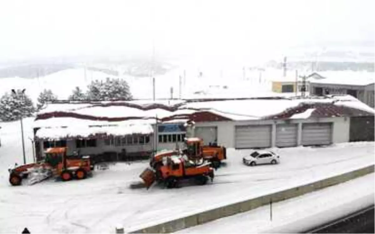 Erzincan\'da kar ve tipiden 86 köy, 34 mezra yolu ulaşıma kapandı