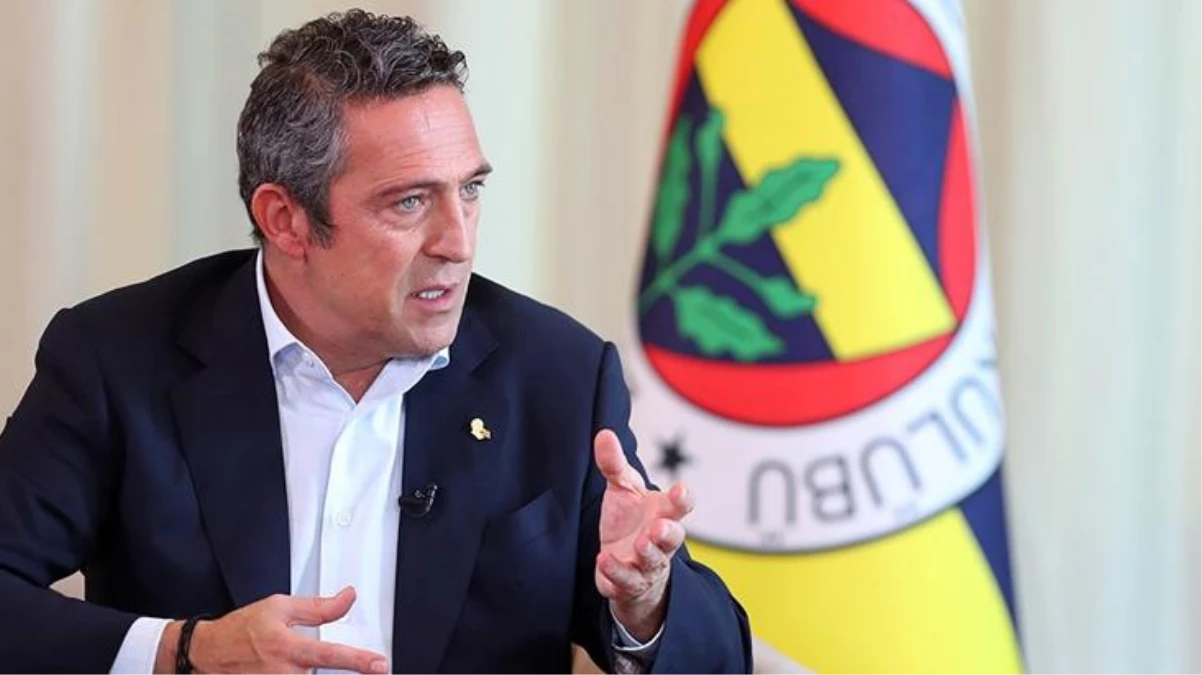 Fenerbahçe Başkanı Ali Koç\'un koronavirüs testi pozitif çıktı