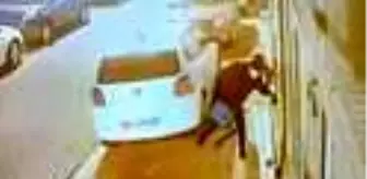 Hırsızlık anı kamerada