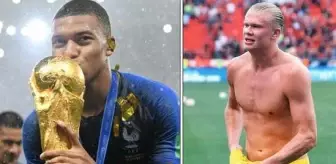 Dev kulübün kapısına kilit vuracaklar! Mbappe ve Haaland için verilen para akıllara zarar