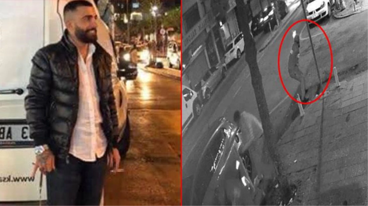 İstanbul\'un orta yerinde cinayet! Suç makinesi genç, daha önce çatışmaya girdiği yerde kurşunlandı