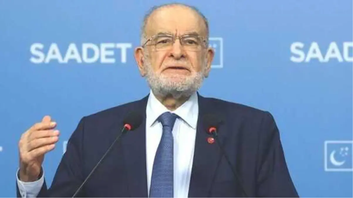 Karamollaoğlu\'ndan kavgada söylenmeyecek sözler: AK Parti sebep, yüksek enflasyon sonuçtur!