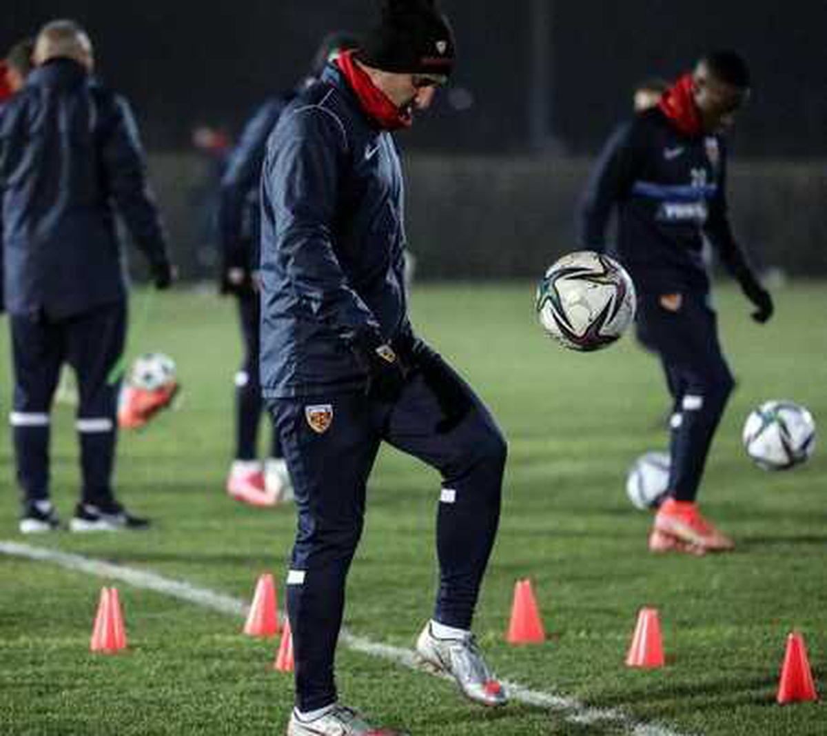 Kayserispor, ikinci yarı hazırlıklarına başladı