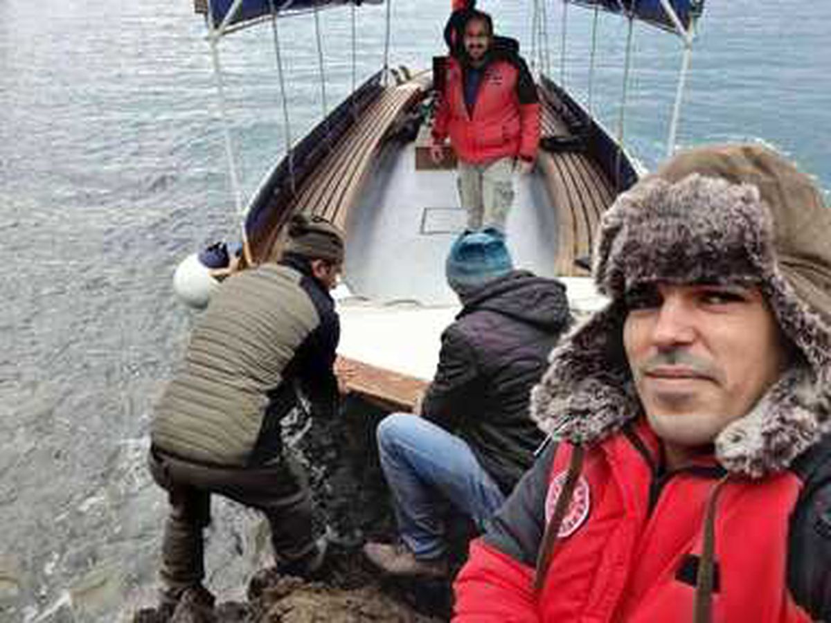 Köyceğiz\'de arılı kovan desteklemesine esas tespitler tekne yolculuğu ile tamamlandı