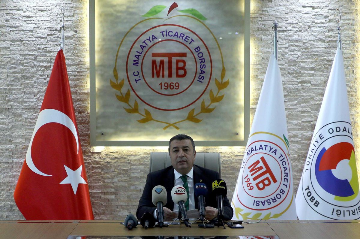 Malatya'dan geçen yıl 115 ülkeye 348 milyon dolarlık kuru kayısı ihraç edildi