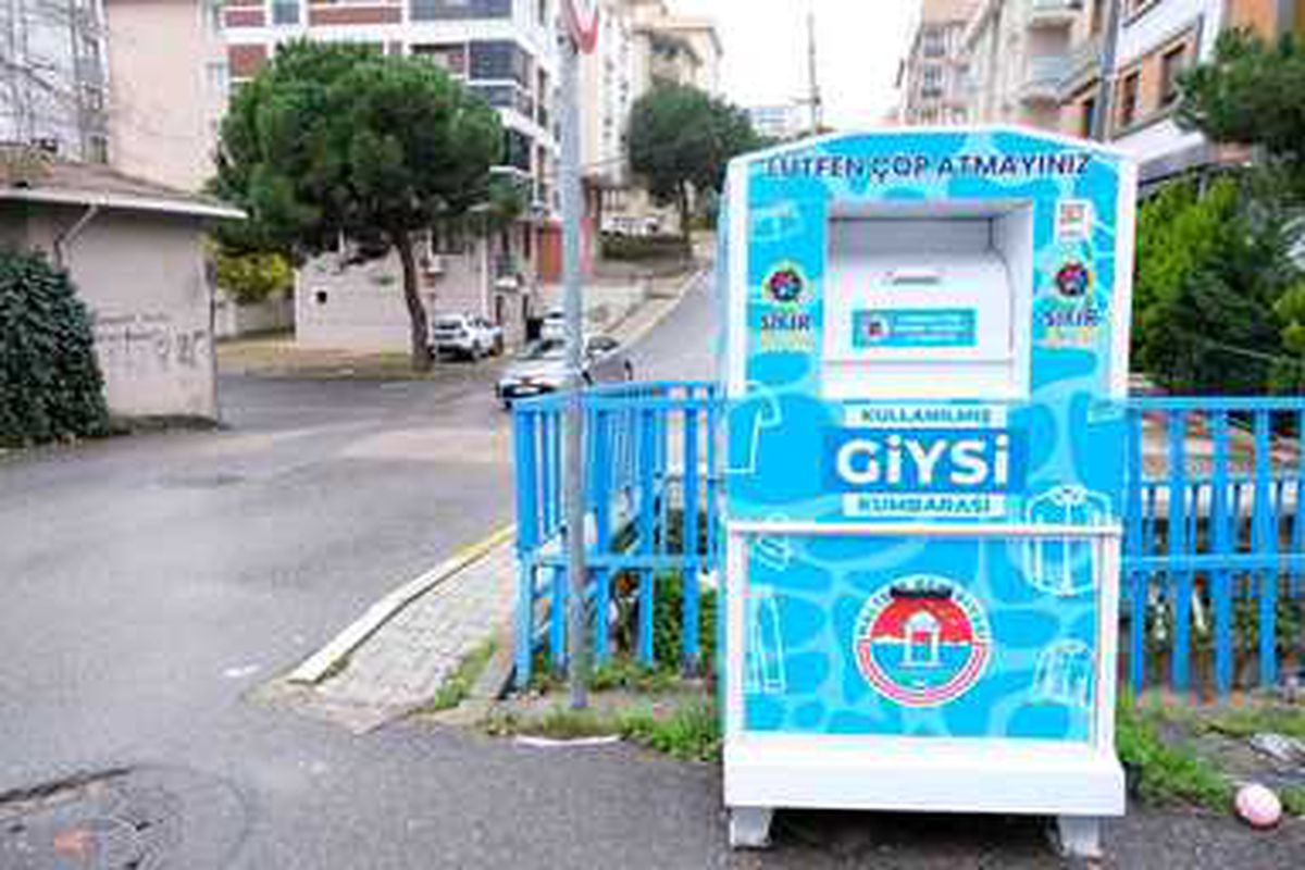 Maltepe Belediyesinden, 2021\'de 2 bin 910 kişiye giysi yardımı