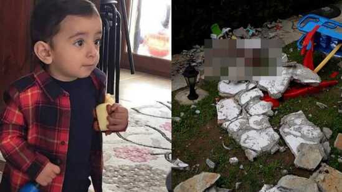 Muğla\'da 2 yaşındaki Furkan Akmeşe\'nin feci ölümü! İhmal iddiaları gündeme geldi