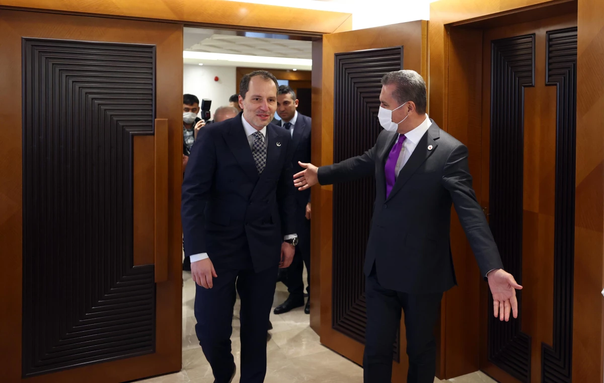 Son dakika haberi: Mustafa Sarıgül, Fatih Erbakan\'ı ziyaret etti