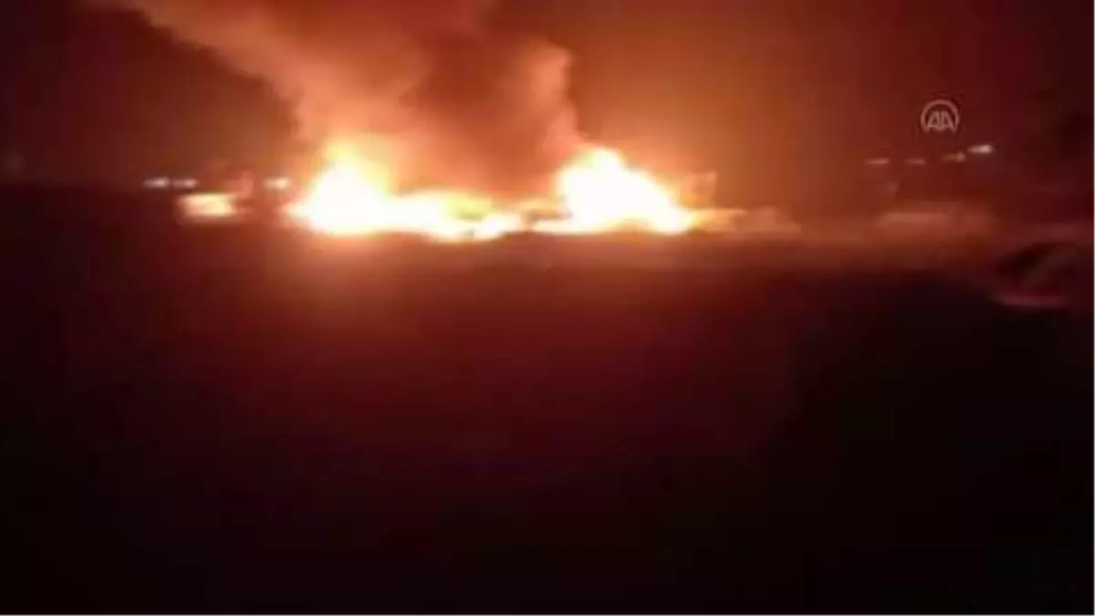 Son dakika haberi | Rohingya mülteci kampındaki Kovid-19 karantina merkezinde yangın çıktı