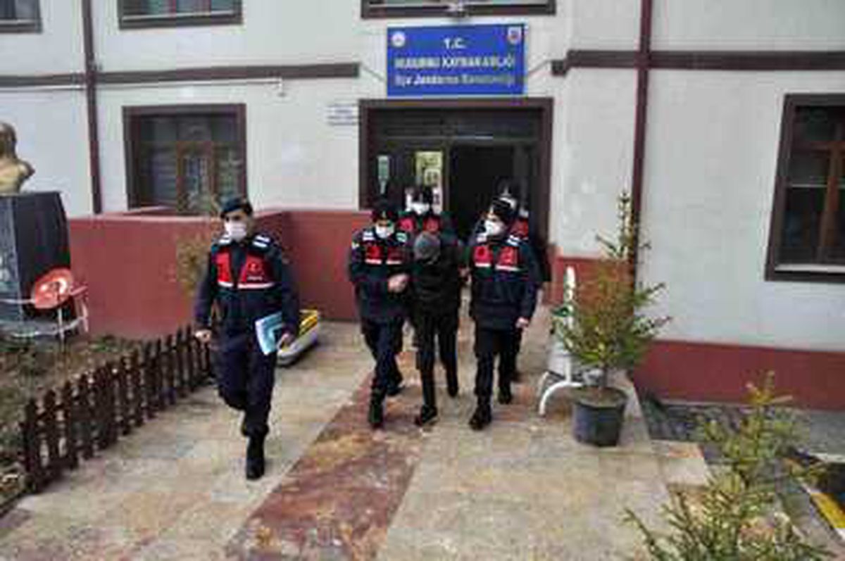 Sahte jandarma personeline operasyon şoku