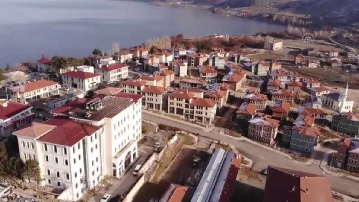 Sivrice deprem konutlarıyla modern bir görünüme kavuştu