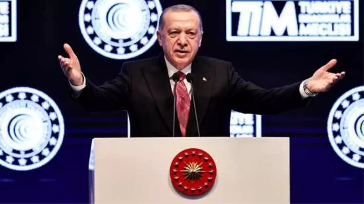 Son dakika: Cumhurbaşkanı Erdoğan: 2021 ihracatı 225 milyar 368 milyon dolarla rekor kırdı