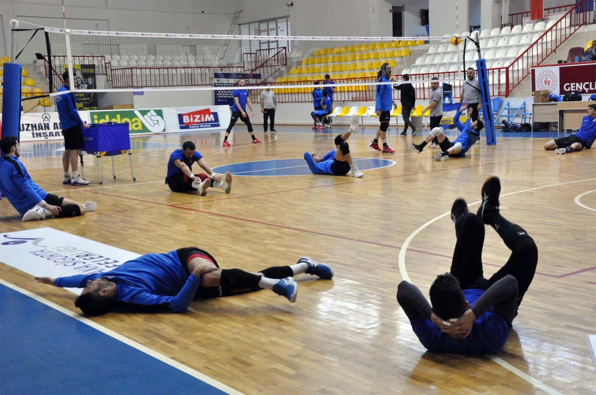 Sorgun Belediyespor, Tokat Belediye Plevne maçına hazırlanıyor