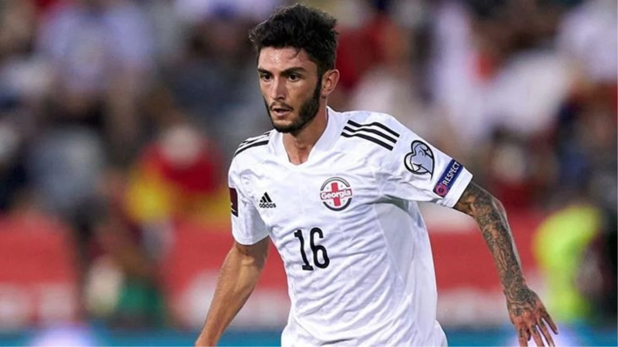 Trabzonspor ara transferin ikinci imzasını da attırdı! Gürcü sol bek Irakli Azarovi ile prensip anlaşmasına varıldı