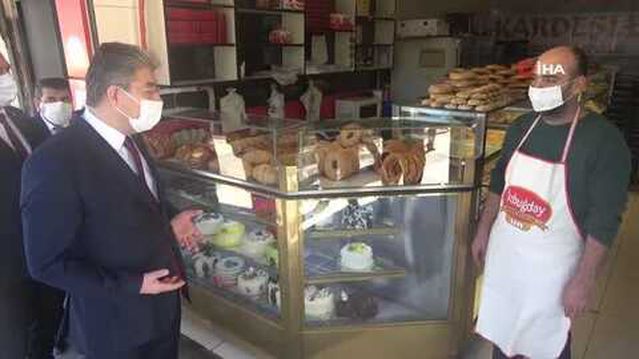 Vaka sayısı yüzde 50 düşen Osmaniye'de korona denetimi