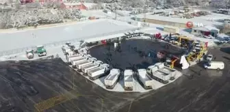 Van Büyükşehir Belediyesi araç filosuna 57 yeni araç ekledi