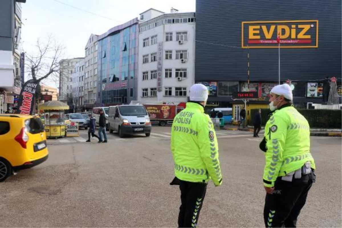 Son dakika haberi... Yayalara yol vermeyen sürücüler, güvenlik kameralarında