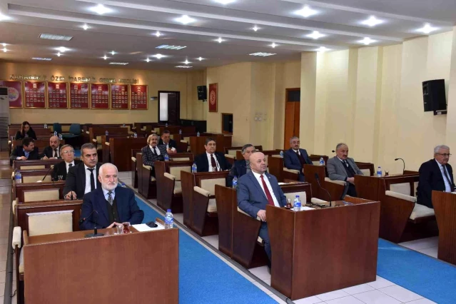 Karabük'te İl Genel Meclis Toplantısı yapıldı
