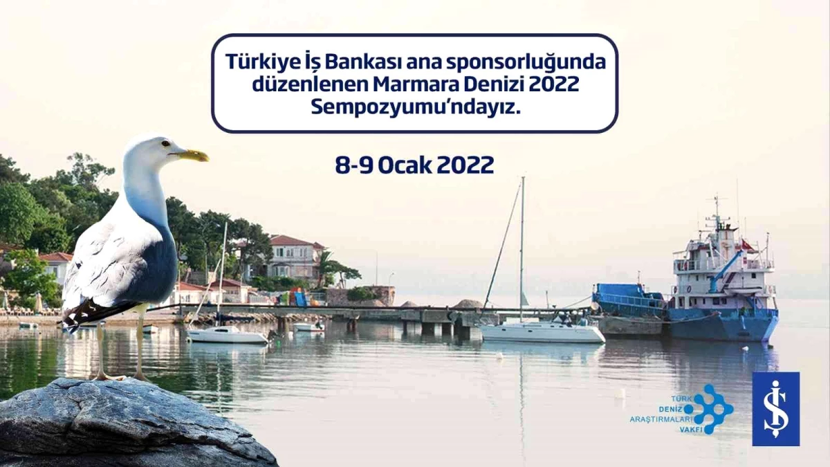 3. Marmara Denizi Sempozyumu 8-9 Ocak\'ta yapılacak