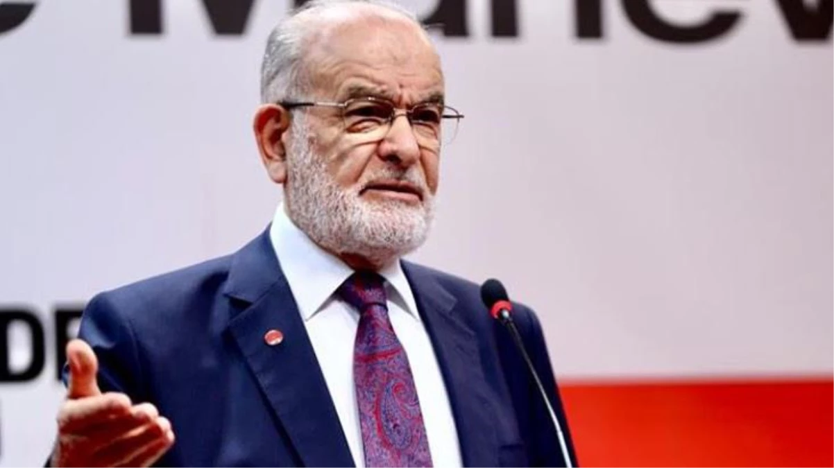 Son dakika: Risk grubunda olan Saadet Partisi lideri Temel Karamollaoğlu, koronavirüse yakalandı