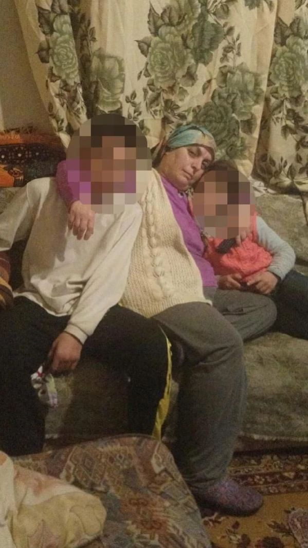 Eve alkollü gelen kocasını çocuklarının gözü önünde öldürdü