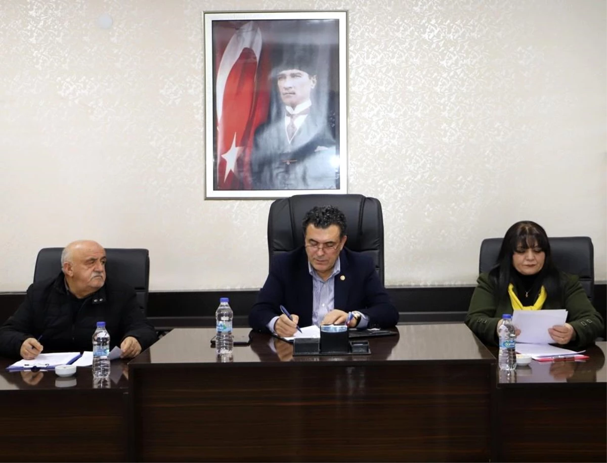 Ardahan Belediyesinde yeni yılın ilk meclis toplantısı yapıldı