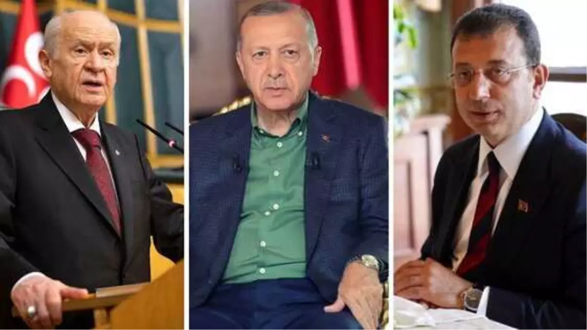 Bahçeli, Cumhurbaşkanı Erdoğan ile İmamoğlu'nu mukayese edenlere sert çıktı