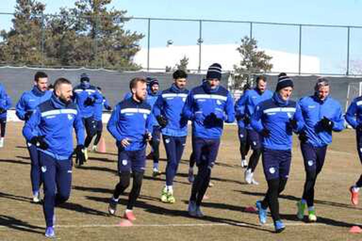 BB Erzurumspor\'da Menemen mesaisi
