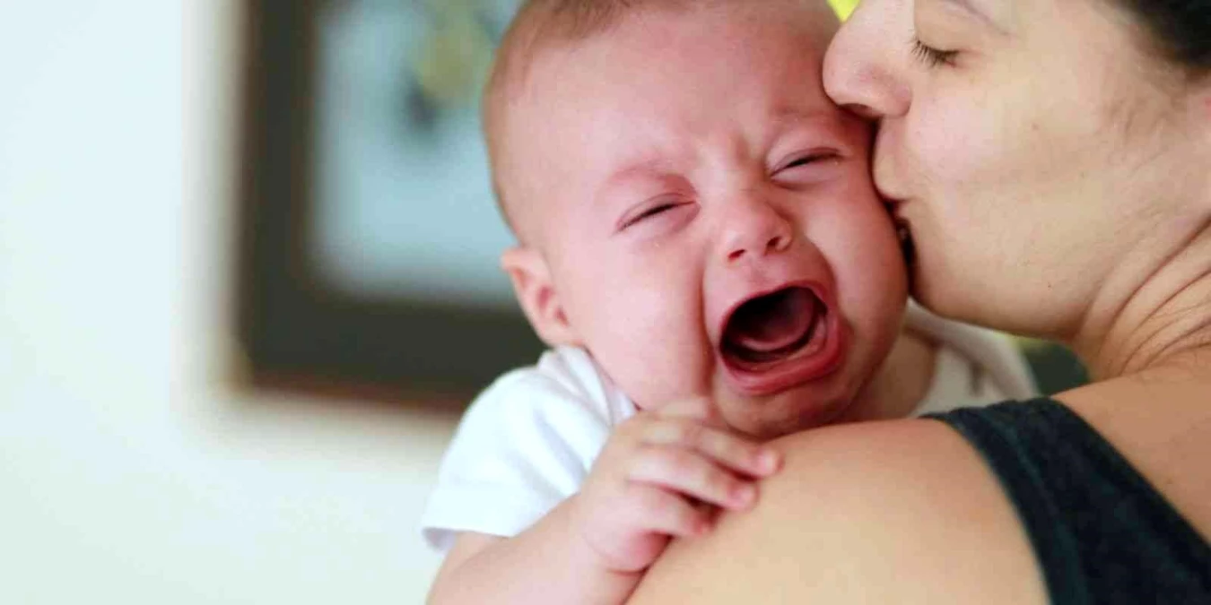 Bebeğininiz ağlaması stresinize bağlı olabilir
