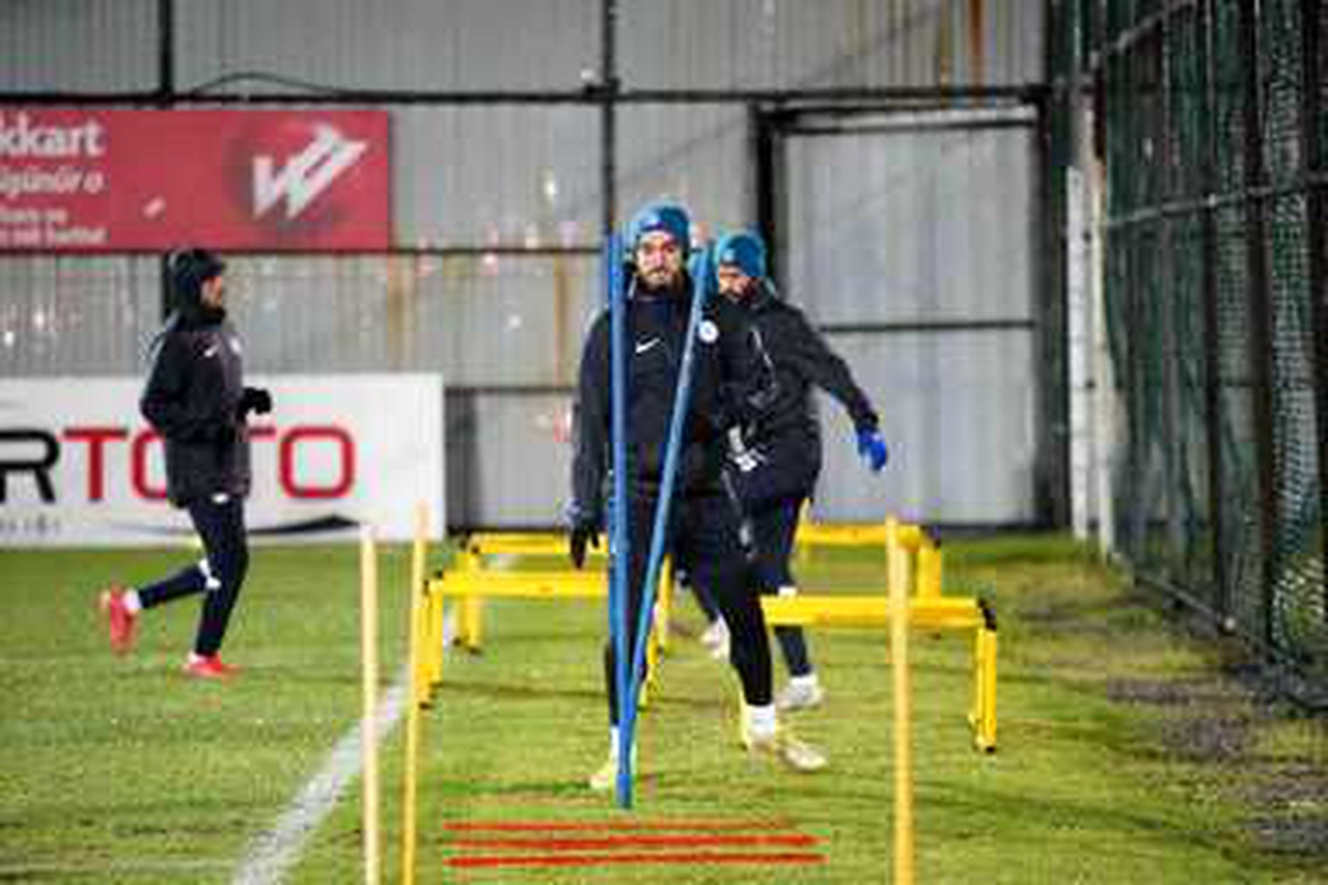 Çaykur Rizespor, Beşiktaş maçına hazırlanıyor