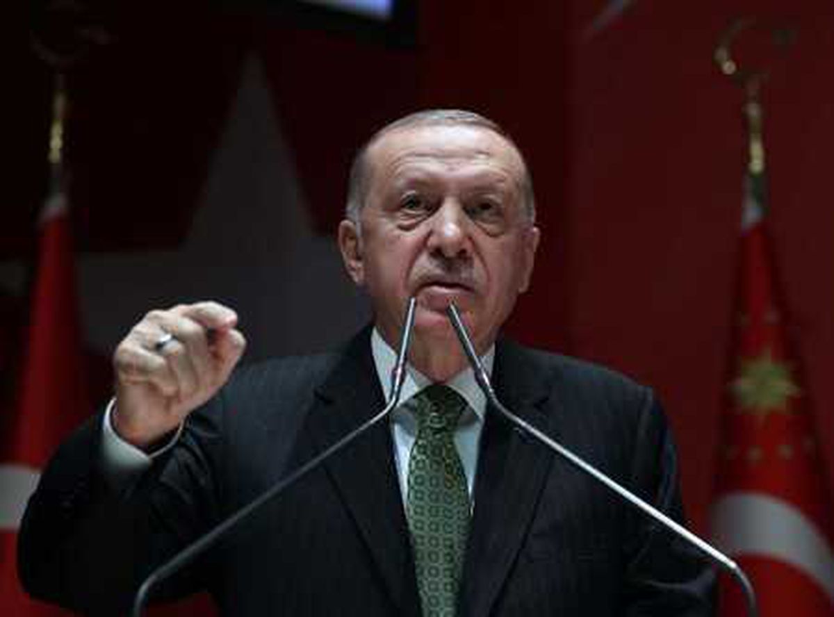 Cumhurbaşkanı ve AK Parti Genel Başkanı Erdoğan, Genişletilmiş İl Başkanları Toplantısı\'nda konuştu: (1)