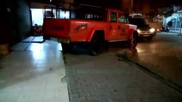 Elektrik akımına kapılan 2 işçi yaralandı