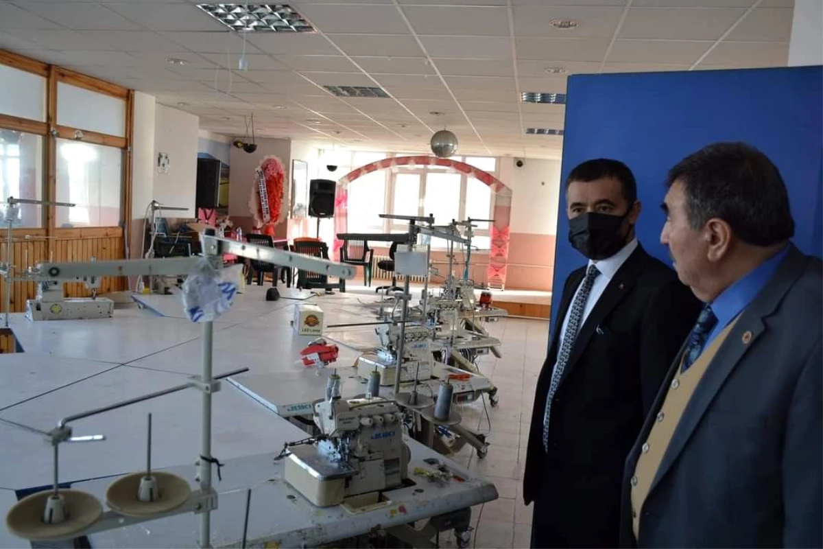 Emirdağ\'da 200 kişiye istihdam sağlayacak tekstil fabrikası açılacak