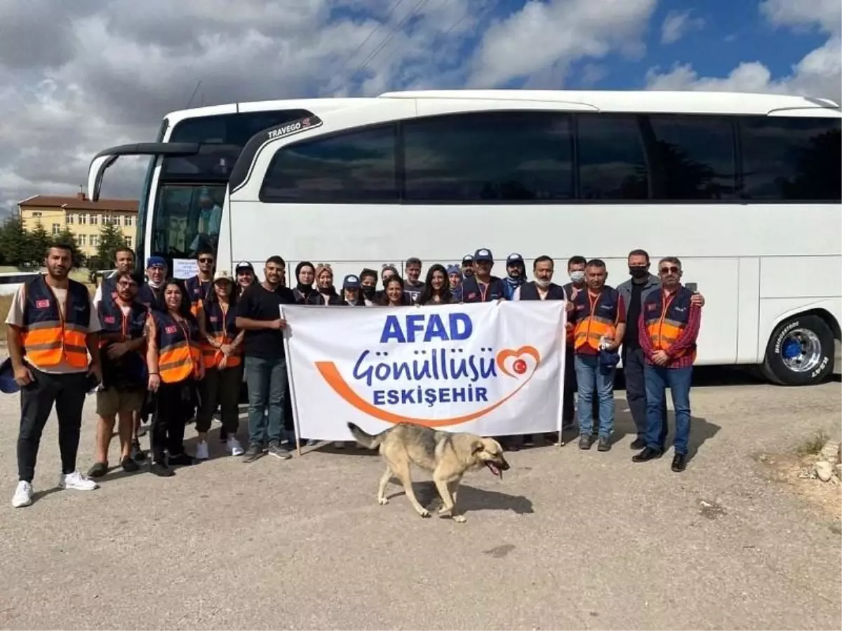 Eskişehir AFAD 2021 yılında 693 bin 152 kişiye afet farkındalık eğitimi verdi