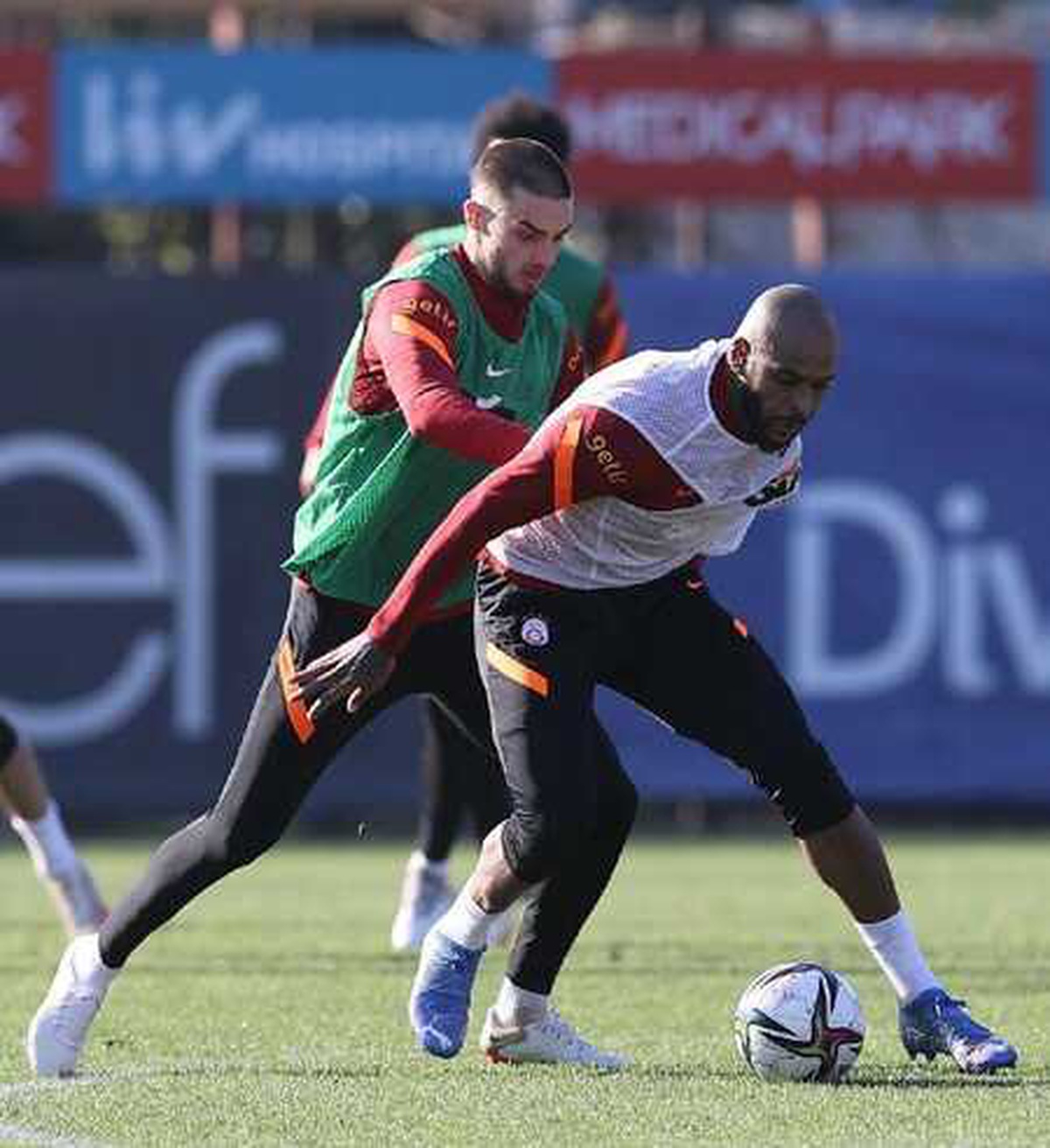 Galatasaray\'da GZT Giresunspor hazırlıkları devam ediyor