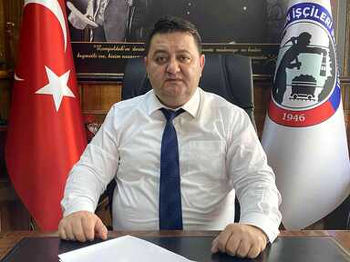 GMİS Genel Başkanı Yeşil: "Maden ocaklarında 15 arkadaşımızın testi pozitif"