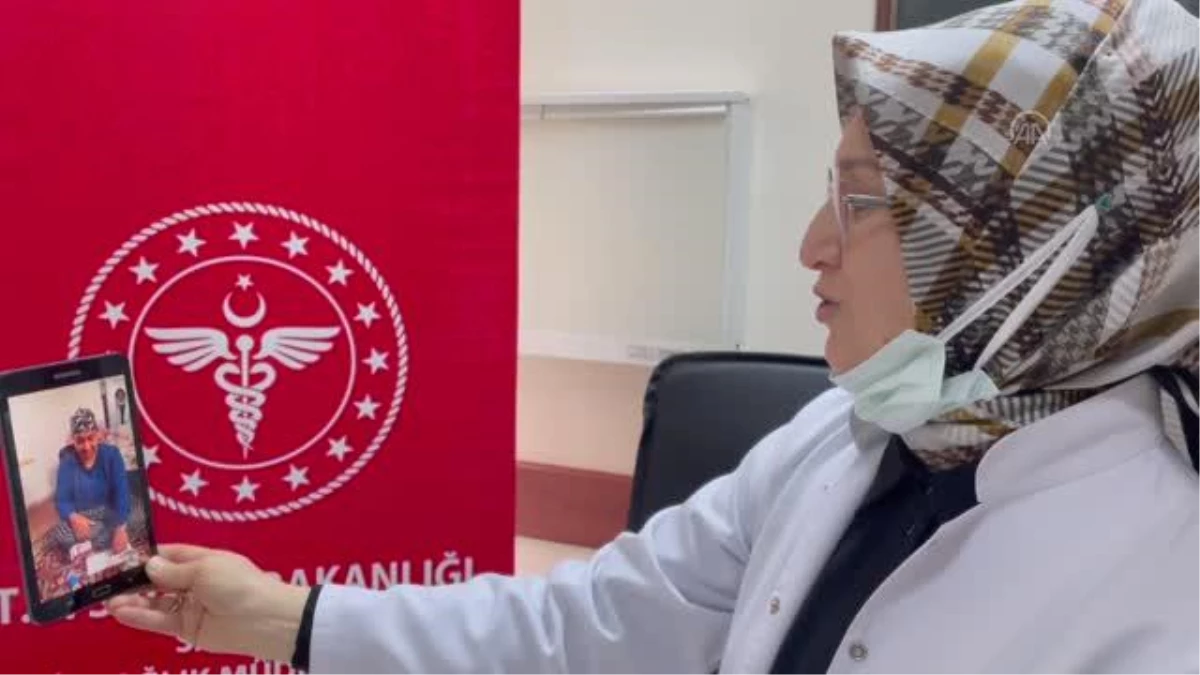 Hastalar ilaçlarını sanal ortamdaki doktor gözetiminde içiyor