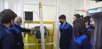 Havalimanı bu yıl hizmete girmesi beklenen kentin en gözde okulu Sivil Havacılık Lisesi oldu