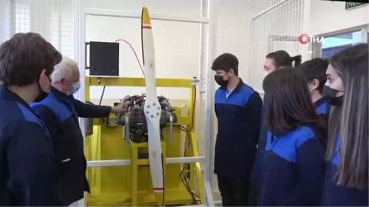 Havalimanı bu yıl hizmete girmesi beklenen kentin en gözde okulu Sivil Havacılık Lisesi oldu