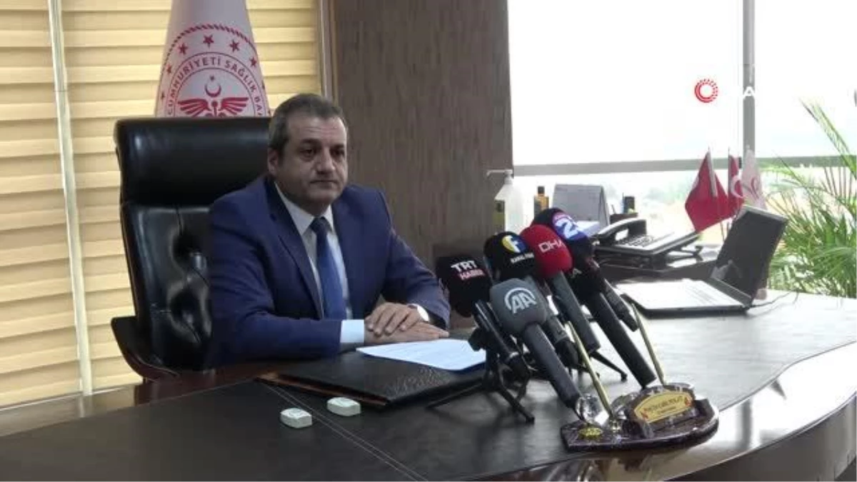 İl Sağlık Müdürü Prof. Dr. Polat: "Elazığ\'da herhangi bir Omicron vakası tespit edilmedi"