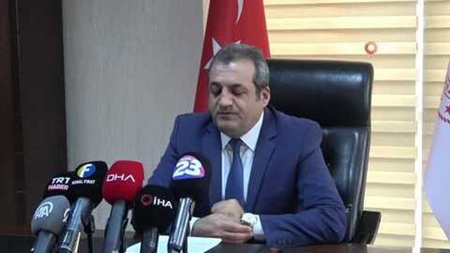 İl Sağlık Müdürü Prof. Dr. Polat: Elazığ'da herhangi bir Omicron vakası tespit edilmedi 